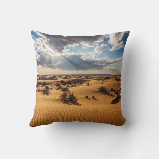 Wood Topped Wall Tapestry クッション (裏面)