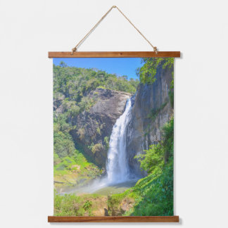 Wood Topped Wall Tapestry 吊り下げ型タペストリー