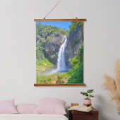 Wood Topped Wall Tapestry 吊り下げ型タペストリー (寝室)