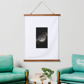 Wood Topped Wall Tapestry 吊り下げ型タペストリー