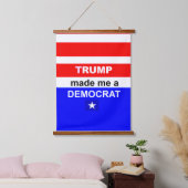 Wood Topped Wall Tapestry 吊り下げ型タペストリー (寝室)