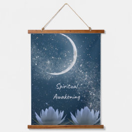 Wood Topped Wall Tapestry 吊り下げ型タペストリー