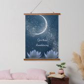 Wood Topped Wall Tapestry 吊り下げ型タペストリー (寝室)