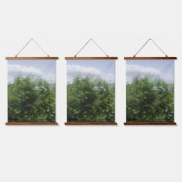 Wood Topped Wall Tapestry 3 style and design 吊り下げ型タペストリー