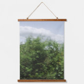 Wood Topped Wall Tapestry 3 style and design 吊り下げ型タペストリー (正面2)