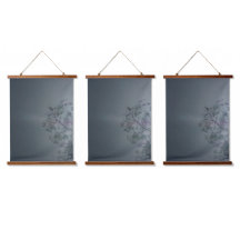 Wood Topped Wall Tapestry 3 style and design