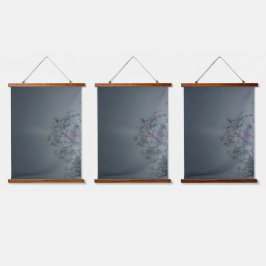 Wood Topped Wall Tapestry 3 style and design 吊り下げ型タペストリー
