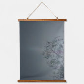 Wood Topped Wall Tapestry 3 style and design 吊り下げ型タペストリー (正面)