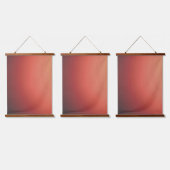 Wood Topped Wall Tapestry style and design 吊り下げ型タペストリー (トリプル)