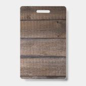 Wood VIP All素朴 Access Pass Consert Badge バッジ (Back)