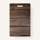 Wood VIP All素朴 Access Pass Consert Badge バッジ (裏面)