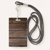 Wood VIP All素朴 Access Pass Consert Badge バッジ (裏面ランヤード)