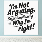 Wood Wall Art キャンバスプリント (インサイチュ (ウッドフロア))