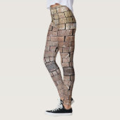 Wood Wall - Power Yoga Leggings レギンス (左)
