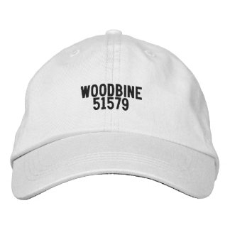 Woodbine Iowa Hat 刺繍入りキャップ