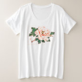 WOODBLOCK 日本の Tシャツ (デザイン正面)