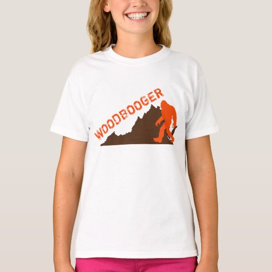 WoodboogerのTシャツ Tシャツ (正面)
