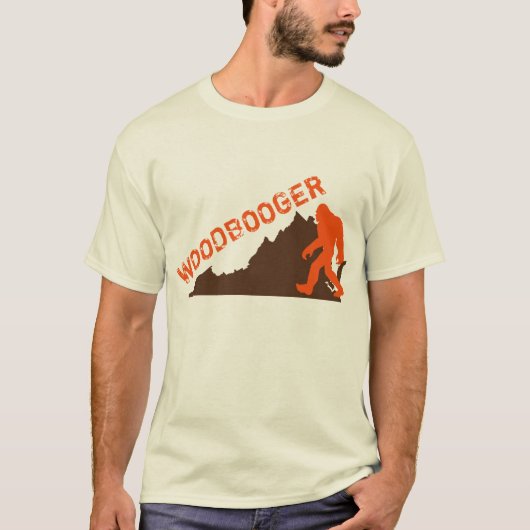 WoodboogerのTシャツ Tシャツ (正面)