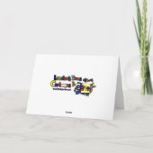 Woodchuck Physicsのグリーテおもしろいィングカード カード (裏面)