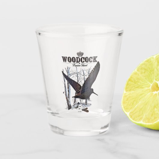 Woodcock ショットグラス (正面)