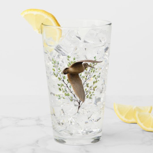 Woodcock  タンブラーグラス (アイス正面)