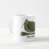 woodcock、贅沢なfernandes コーヒーマグカップ (正面左)
