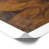 Woodcock at Dusk, c.1676 (oil on canvas) ポスター (角)