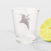 Woodcock hunting ショットグラス (裏面)