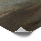 Woodcock Hunting with German Wirehaired Pointer   ポスター (角)