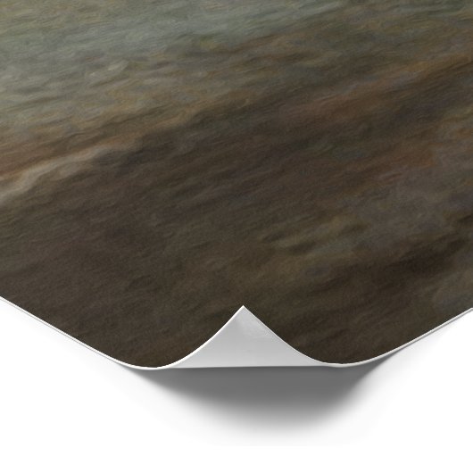 Woodcock Hunting with German Wirehaired Pointer   ポスター (角)