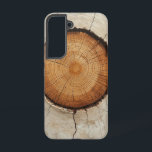 Woodcore Circle電話ケース Samsung Galaxy S22ケース<br><div class="desc">円形のツリー断面は、自然な接地されたデザインを作成し、自然愛好家や素朴な美学に最適。</div>