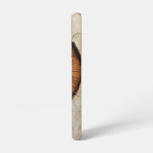 Woodcore Circle電話ケース Samsung Galaxyケース (左側面)