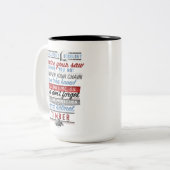 Woodcutterの頌栄のマグ ツートーンマグカップ (正面左)