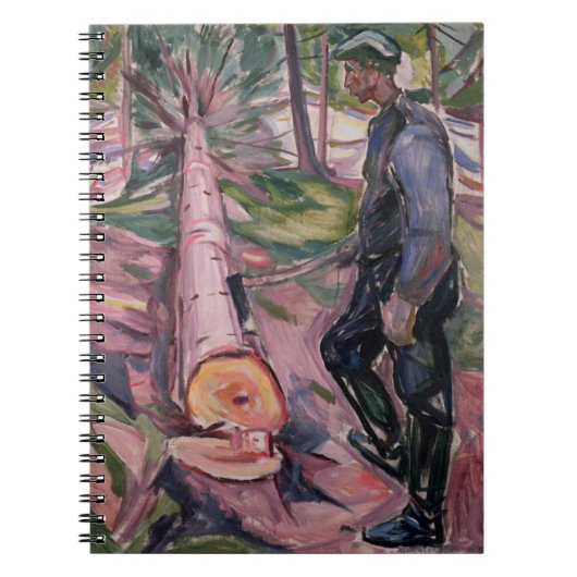 Woodcutter ノートブック (正面)