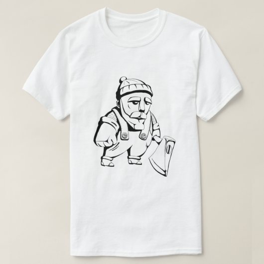 Woodcutter. Tシャツ (デザイン正面)