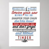 Woodcutter's Doxology poster ポスター (正面)