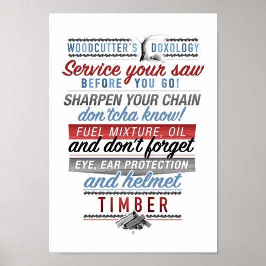 Woodcutter's Doxology poster ポスター (正面)