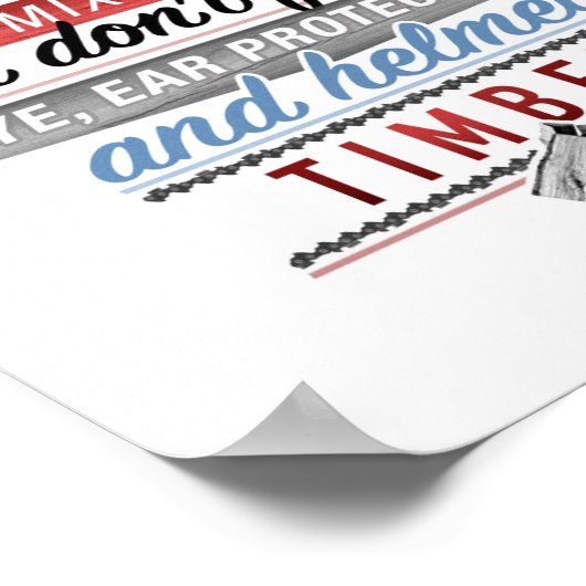 Woodcutter's Doxology poster ポスター (角)