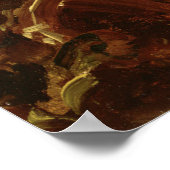 Woodded Landscape with Landscape — Thomas Cole. ポスター (角)