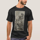 Wooded Mountains At Dusk (Restored Chinese Artwork Tシャツ (正面)