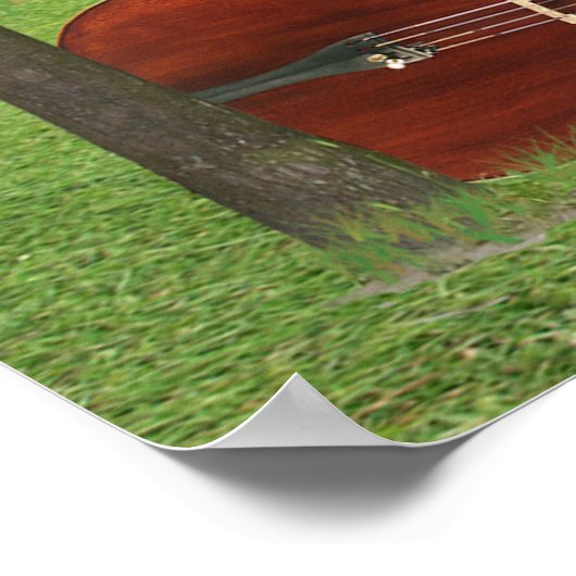 Wooded String Quartet ポスター (角)