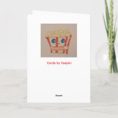 Wooden Door 🚪 In Brick 🧱 Building カード (裏面)