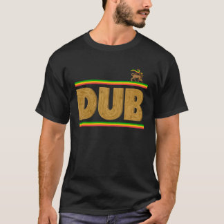 Wooden Dub Reggae for Children and Adults Tシャツ
