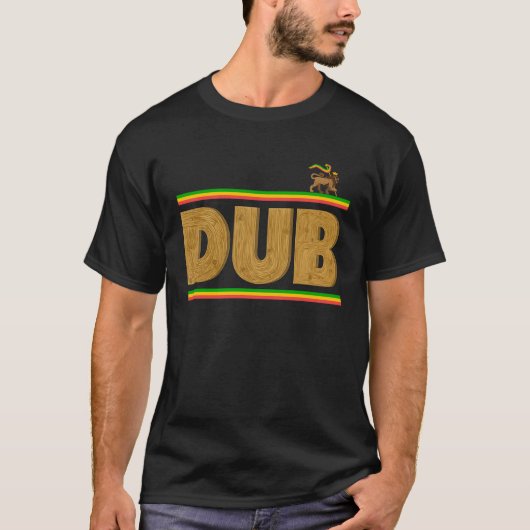 Wooden Dub Reggae for Children and Adults Tシャツ (正面)
