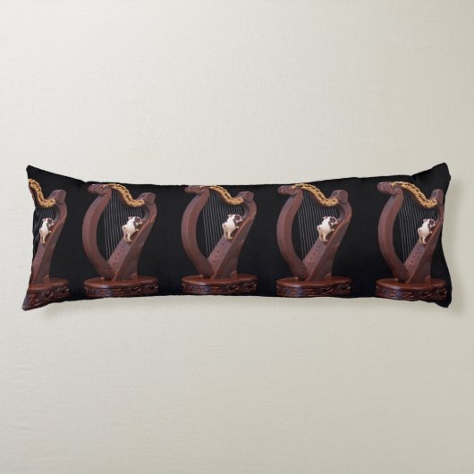 Wooden Harp Harmony Body Pillow ボディピロー (正面)