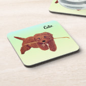 Wooden Jewelry コースター (左側)