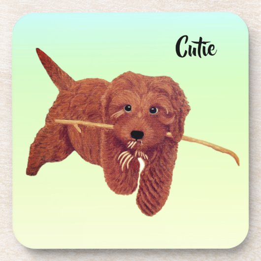 Wooden Jewelry コースター (正面)