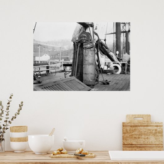 Wooden Maiden, Torture Device: 1910s ポスター (キッチン)