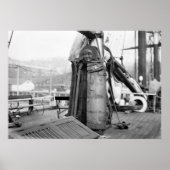 Wooden Maiden, Torture Device: 1910s ポスター (正面)