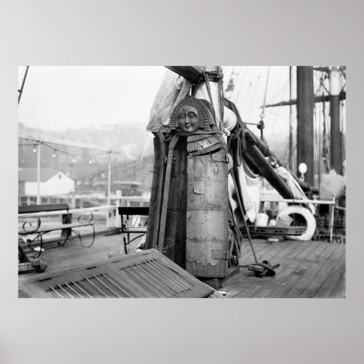 Wooden Maiden, Torture Device: 1910s ポスター (正面)